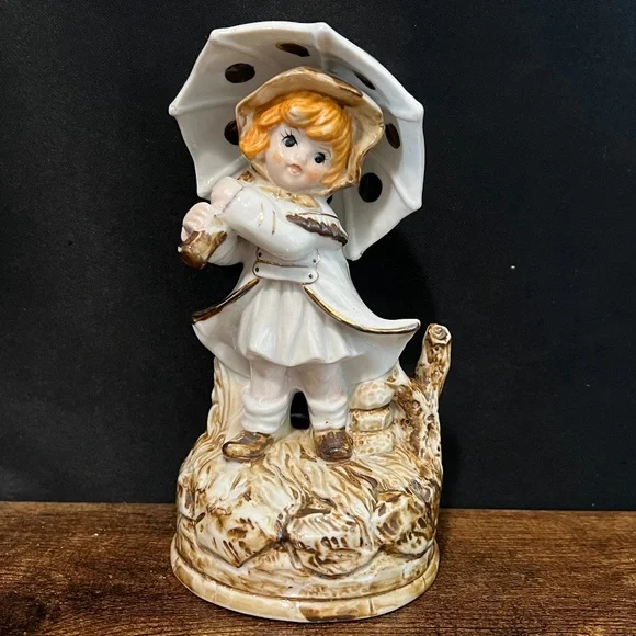 Umbrella Girl Music Box - Picture 3 of 13